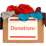 Donate clothes to orphanages